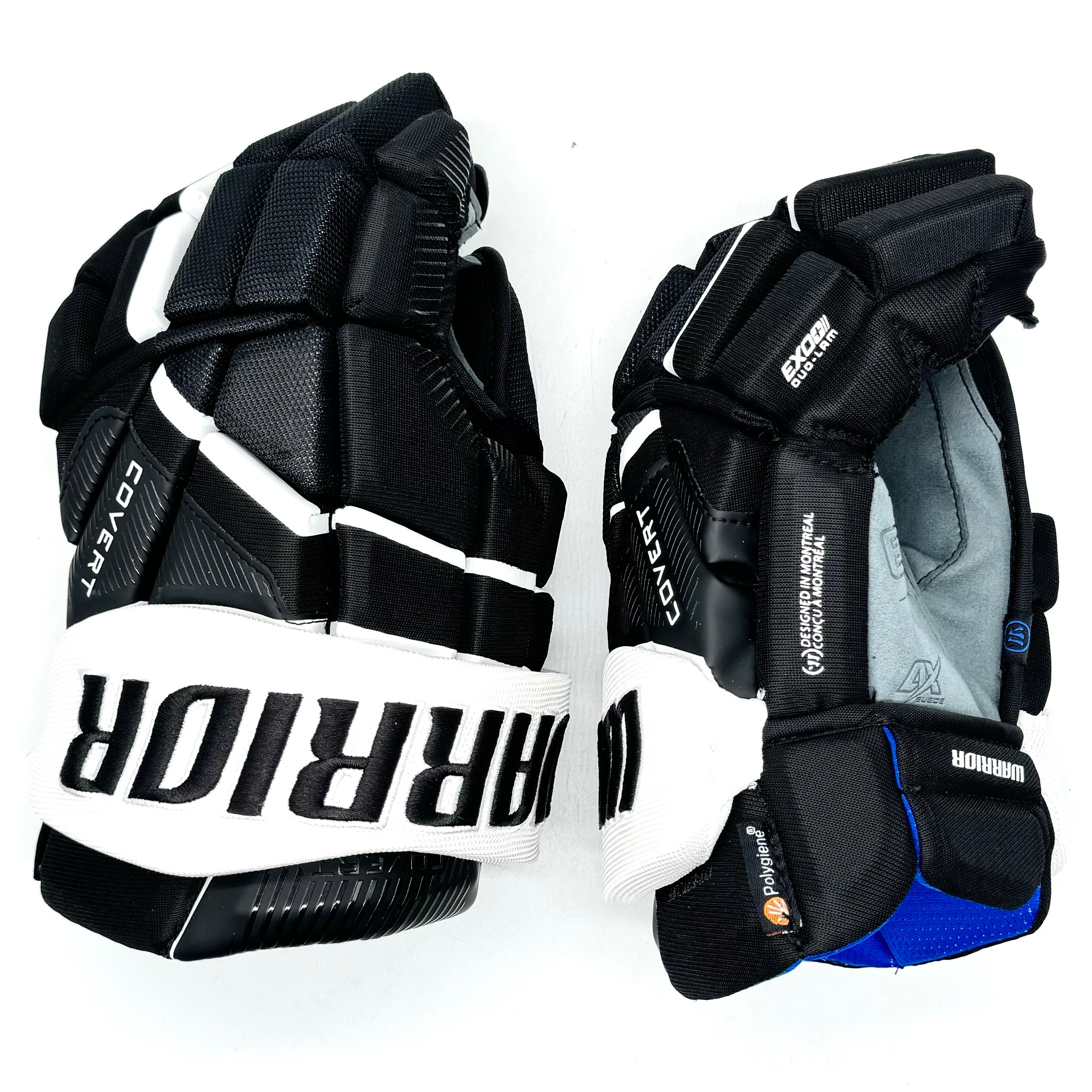 Warrior Covert QR6 - Gant d'origine - Penguins de Pittsburgh (noir/blanc)